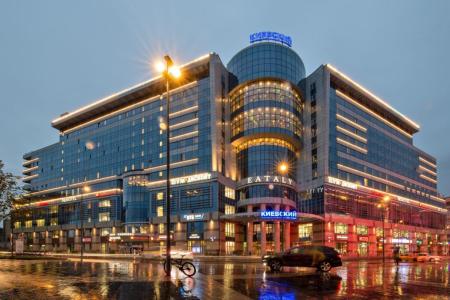Отель Novotel Moscow Kievskaya в Москва - Россия