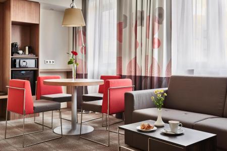 Отель Novotel Moscow Kievskaya в Москва - Россия