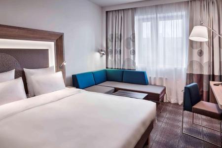 Отель Novotel Moscow Kievskaya в Москва - Россия