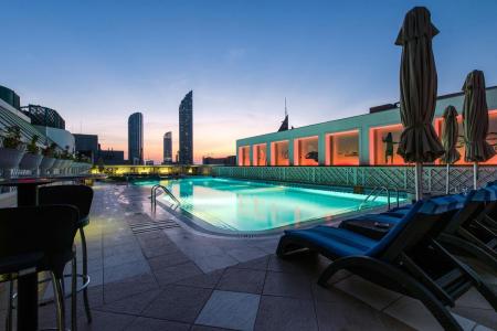 Отель Millennium Downtown Abu Dhabi в Абу Даби  Аль Айн - ОАЭ