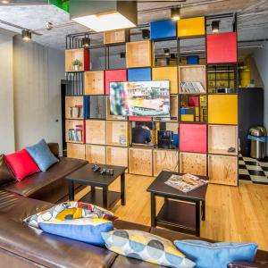 отель Hovel хостел