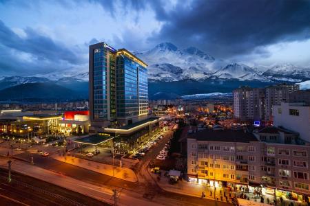 Отель Radisson Blu Hotel Kayseri в Кайсери - Турция