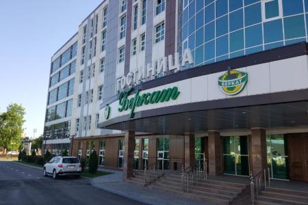 Гостиница Беркат