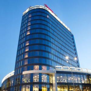 отель Hampton by Hilton Nizhny Novgorod