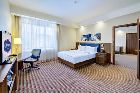 Отель Hampton by Hilton Volgograd Profsoyuznaya в Волгоград - Россия