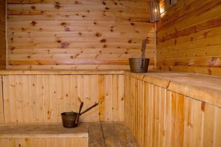 Экостровская база отдыха