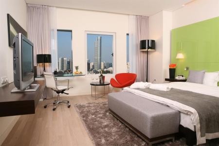 Отель Crowne Plaza City Center в Тель-Авив - Израиль