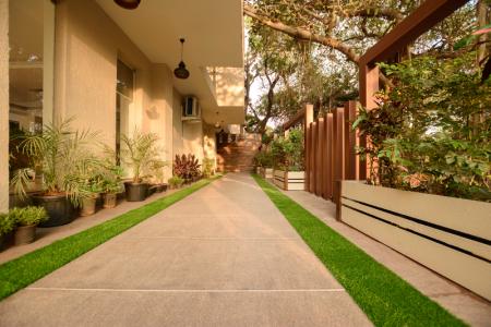 Отель BluO Amani Vagator Hotel в Вагатор - Индия