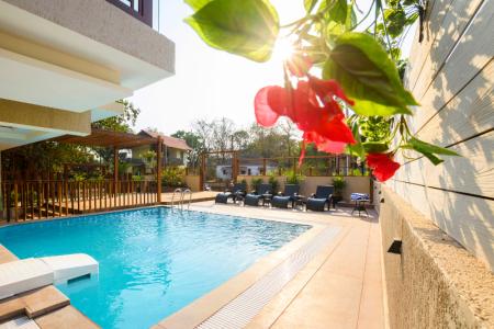 Отель BluO Amani Vagator Hotel в Вагатор - Индия