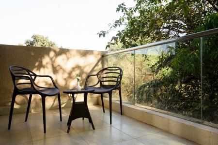 Отель BluO Amani Vagator Hotel в Вагатор - Индия