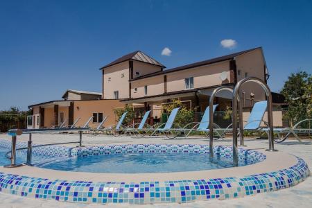 Отель Оазис в Николаевка - Россия