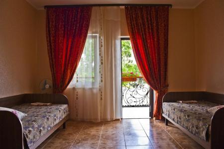 Отель Оазис в Николаевка - Россия