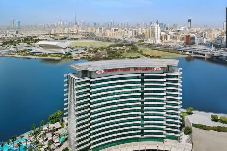 Отель Crowne Plaza Dubai Festival City в Дубай - ОАЭ