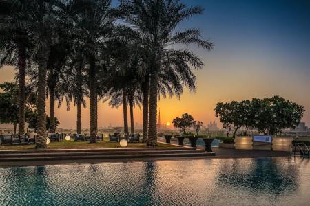 Отель Crowne Plaza Dubai Festival City в Дубай - ОАЭ