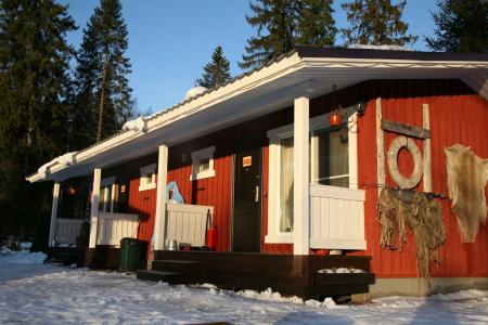 Отель Вепсский Хутор в Карелия - Россия