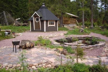 Отель Вепсский Хутор в Карелия - Россия