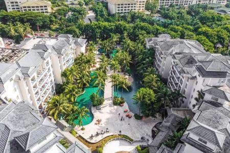 Отель Swissotel & Grand Mercure Sanya Yalong Bay в Бухта Ялонг - Китай