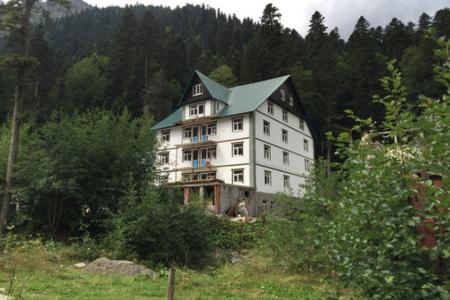 Отель Горский Дом в Домбай - Россия