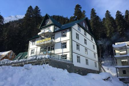 Отель Горский Дом в Домбай - Россия