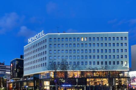 Отель Novotel Krasnoyarsk Center в Красноярск - Россия