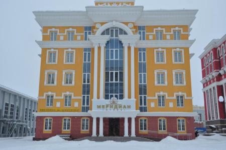 Отель Меридиан в Саранск - Россия
