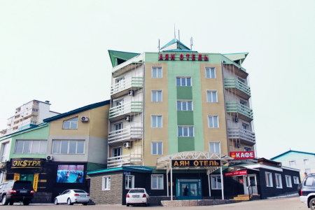 Аян Отель