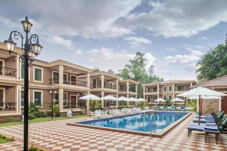 Отель Seashell Suites & Villas в Кандолим - Индия