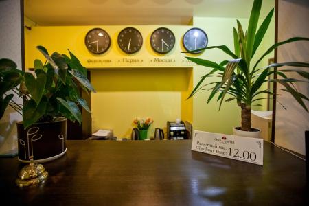 Отель Отель Цветы в Пермь - Россия