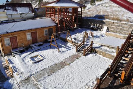 Отель Байкальские Просторы в Байкал - Россия