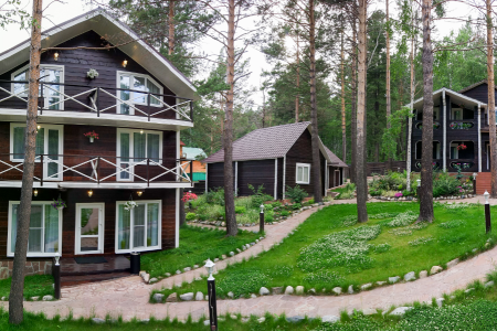 Отель Аквамарин Эко-отель в Байкал - Россия