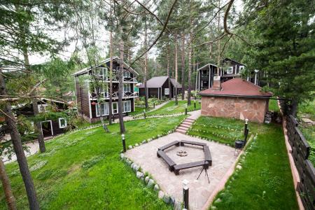 Отель Аквамарин Эко-отель в Байкал - Россия