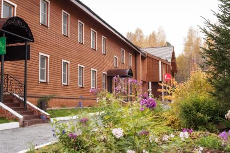 Отель Белый Соболь в Байкал - Россия