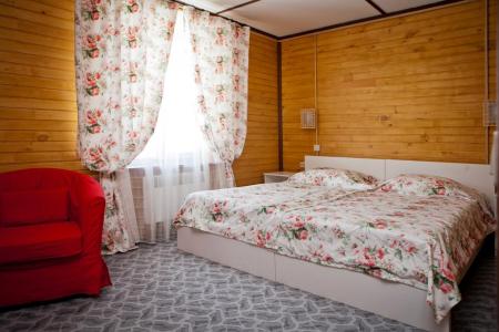 Отель Белый Соболь в Байкал - Россия