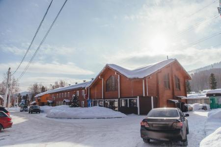 Отель Белый Соболь в Байкал - Россия