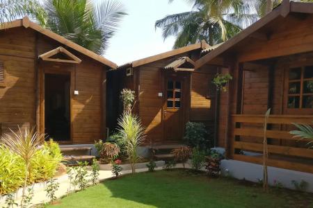 Отель Sal Riviera в Кавелоссим - Индия