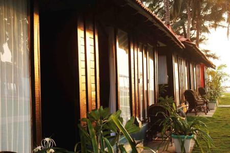 Отель Rock Bite в Морджим - Индия