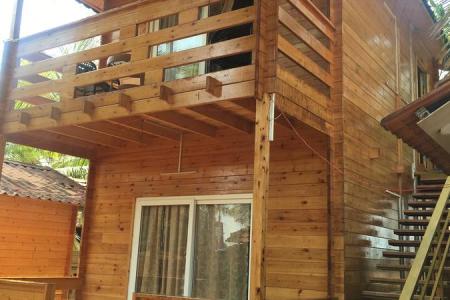 Отель Casa Obrigado Beach Cottages Arambol в Арамболь - Индия