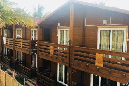 Отель Casa Obrigado Beach Cottages Arambol в Арамболь - Индия