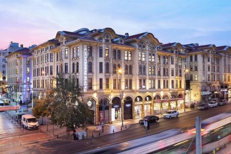 Отель Crowne Plaza Old City в Лалели - Турция