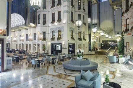 Отель Crowne Plaza Old City в Лалели - Турция