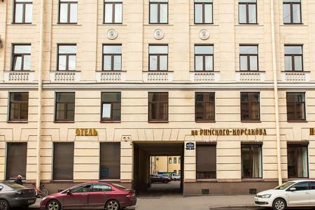 Отель Отель на Римского-Корсакова в Санкт-Петербург - Россия