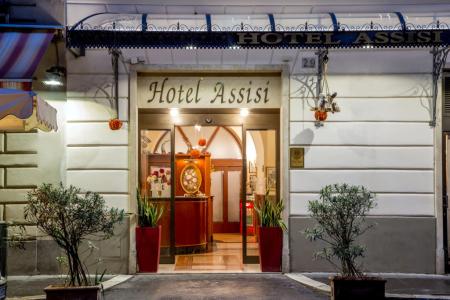 Отель Hotel Assisi в Рим - Италия