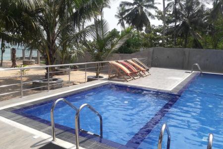 Отель Frangipani Beach Villa в Тангалле - Шри-Ланка