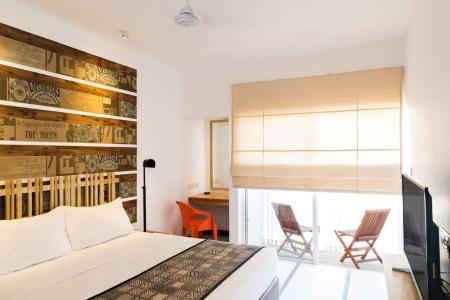 Отель Hotel J Unawatuna в Унаватуна - Шри-Ланка