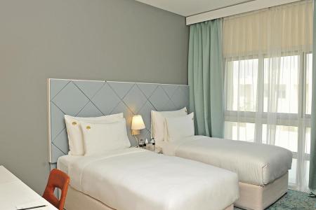 Отель Jannah Hotel Apartments & Villas Ras Al Khaimah в Рас-эль-Хайма - ОАЭ