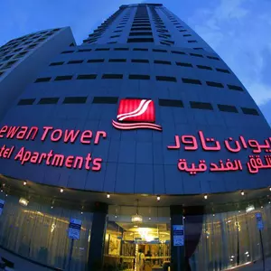 отель Ewan Tower Hotel Apartments