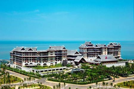 Отель Haikou Marriott Hotel в Хайкоу - Китай