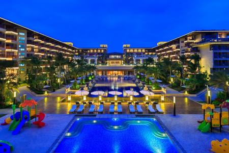 Отель Wyndham Grand Plaza Royale Wenchang в о. Хайнань - Китай