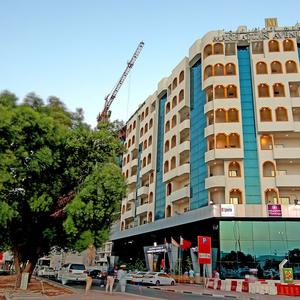 отель Manhattan Avenue Hotel Dubai
