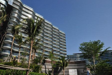 Отель Hainan Greentown Blue Bay Resort в Бухта Чистой воды - Китай
